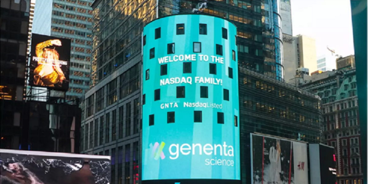 genenta nasdaq